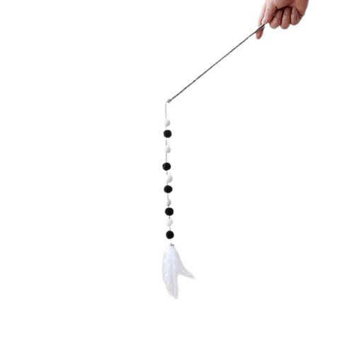 BS TOY CAT STICK FEAT - Animeal