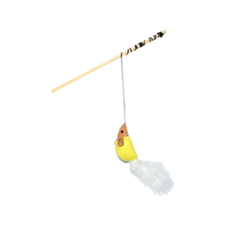 BS TOY CAT STICK WT MOUSE - Animeal