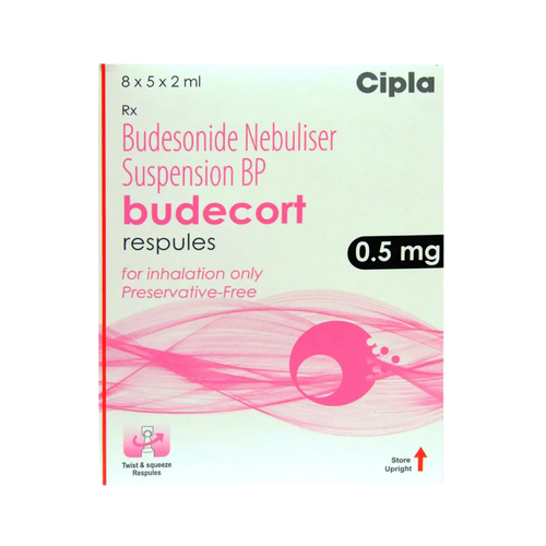BUDECORT 0.5MG RESPULES - Animeal