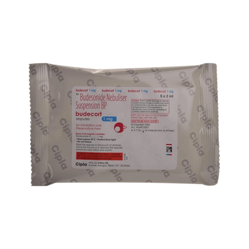 BUDECORT 1MG RESPULES - Animeal