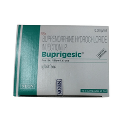 BUPRIGESIC 10 PATCH - Animeal