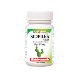 Baidyanath Sidpiles Tablet, 50 Tablets - Animeal