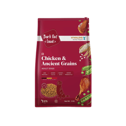 Bark Out Loud Chicken and Grain Puppy Dry Dog Food, 100g - Animeal