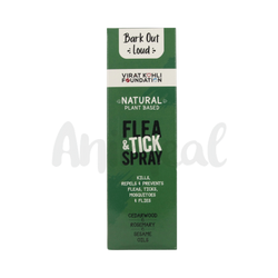 Bark Out Loud Natural Flea and Tick Spray for Dogs, 200ml - Animeal