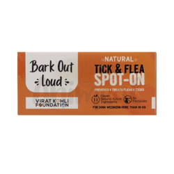 Bark Out Loud Natural Oil Spot-On for Dogs over 30kg, 3ml - Animeal