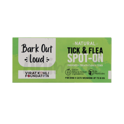 Bark Out Loud Natural Oil Spot-On for Dogs up to 10kg, 3ml - Animeal