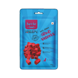Bark Out Loud Red Velvets 100g - Animeal