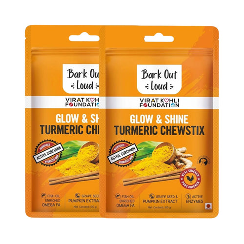 Bark Out Loud Turmeric Chewstix 100g - Animeal
