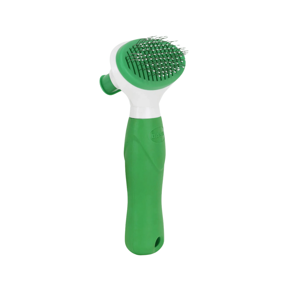 Basil Comb Slicker Auto for Dogs | Medium - Animeal