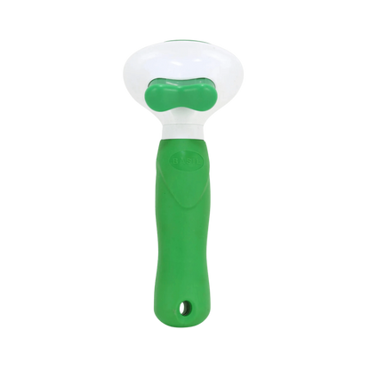 Basil Comb Slicker Auto for Dogs | Medium - Animeal