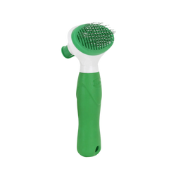Basil Comb Slicker Auto for Dogs | Medium - Animeal