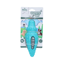 Basil Crocodile Toy for Dogs and Cats - Animeal