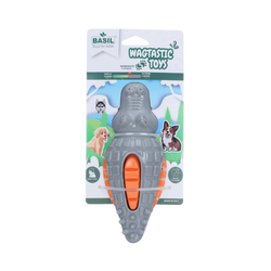 Basil Crocodile Toy for Dogs and Cats - Animeal