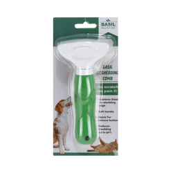 Basil De-Shedding Comb for Dogs - Animeal