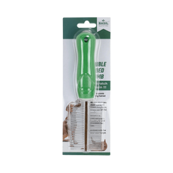 Basil Double Comb for Dogs and Cats - Animeal