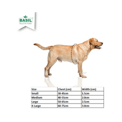 Basil Padded Harness for Dogs | XL - Animeal