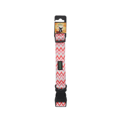 Basil Padded Print Collar for Dogs | Medium - Animeal