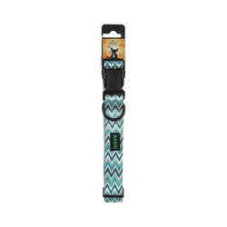 Basil Padded Print Collar for Dogs | Small - Animeal