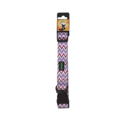 Basil Padded Print Collar for Dogs | Small - Animeal