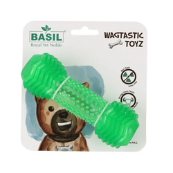 Basil Toy Light Dumbbell for Dogs and Cats - Animeal