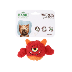 Basil Toy Monster Ball for Dogs and Cats - Animeal