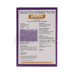 Bayer Advocate Spot-On for Cats 4 to 8kg - Animeal