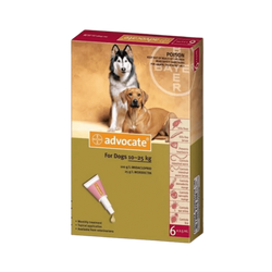 Bayer Advocate Spot-On for Dogs 10 to 25kg - Animeal