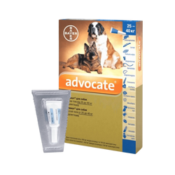 Bayer Advocate Spot-On for Dogs 25 to 40kg - Animeal