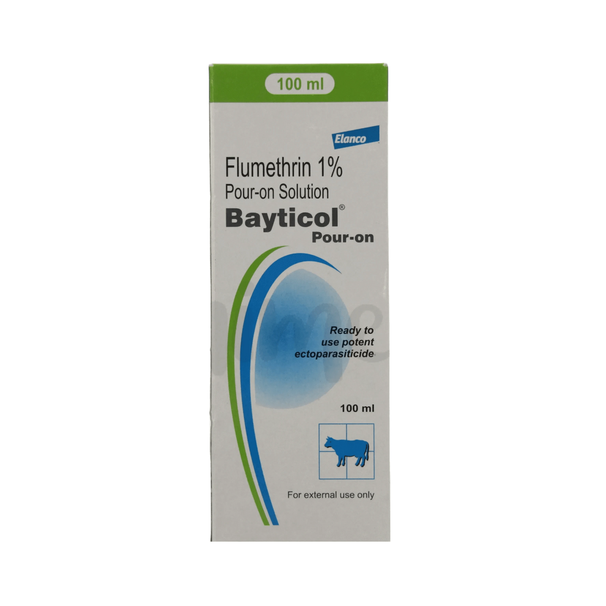 Bayer Bayticol Flumethrin Pour-On for Cattle, 40ml - Animeal