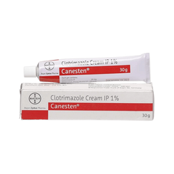 Bayer Canesten Clotrimazole Cream, 30g - Animeal