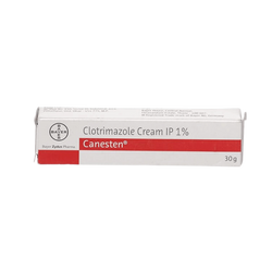 Bayer Canesten Clotrimazole Cream, 30g - Animeal