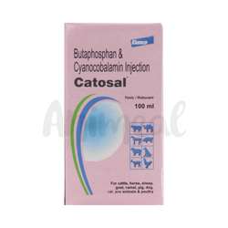 Bayer Catosal Butaphosphan and B12 Injection, 100ml - Animeal