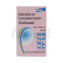 Bayer Catosal Butaphosphan and B12 Injection, 30ml - Animeal