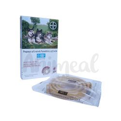 Bayer Kiltix Tick and Flea Collar for Large Dogs, 1 Collar - Animeal