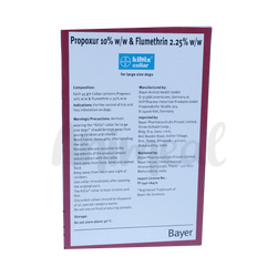 Bayer Kiltix Tick and Flea Collar for Large Dogs, 1 Collar - Animeal
