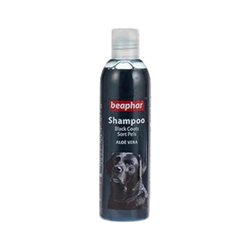 Beaphar Bea Black Shampoo for Dogs, 250ml - Animeal