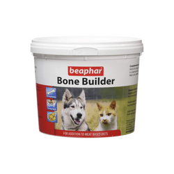 Beaphar Bone Builder Powder for Dogs, 500g - Animeal