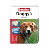 Beaphar Doggy's Biotine Tablet for Dogs, 20 Tablets