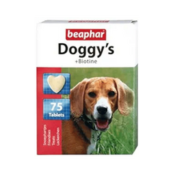 Beaphar Doggy's Biotine Tablet for Dogs, 20 Tablets - Animeal