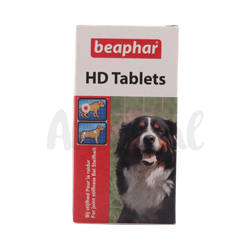Beaphar HD Tablet for Dogs, 50 Tablets - Animeal