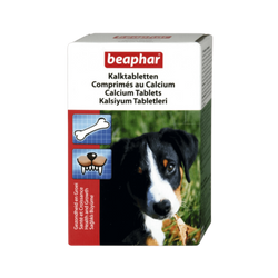 Beaphar Kalk Tablet for Dogs, 160 Tablets - Animeal