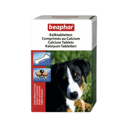 Beaphar Kalk Tablet for Dogs and Cats, 60 Tablets - Animeal