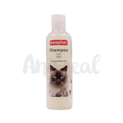 Beaphar Macadamia Cat Shampoo, 250ml - Animeal