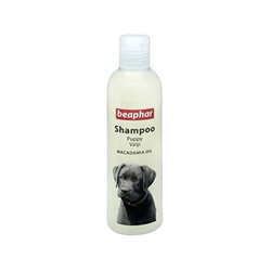 Beaphar Macadamia Puppy Shampoo, 250ml - Animeal