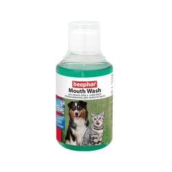 Beaphar Pet Mouth Wash Liquid, 250ml - Animeal