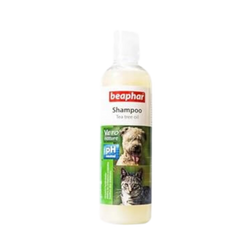 Beaphar Tea Tree Oil Shampoo for Dogs and Cats, 250ml - Animeal