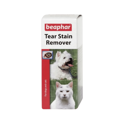 Beaphar Tear Stain Remover for Dogs and Cats, 50ml - Animeal