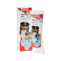 Beaphar Tooth Gel for Dogs and Cats, 100g - Animeal