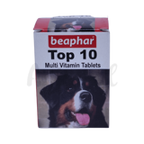 Beaphar Top 10 Dog Tablet, 160 Tablets