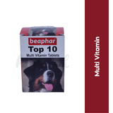 Beaphar Top 10 Dog Tablet, 60 Tablets